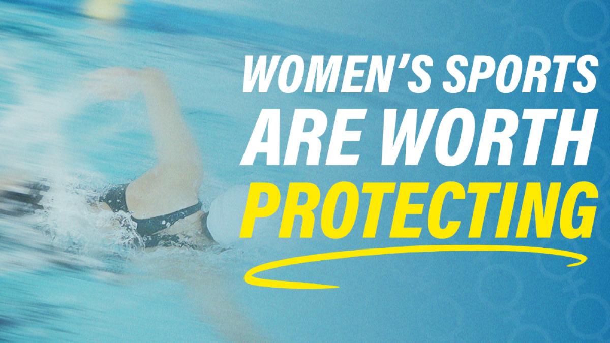 We will protect women’s sports