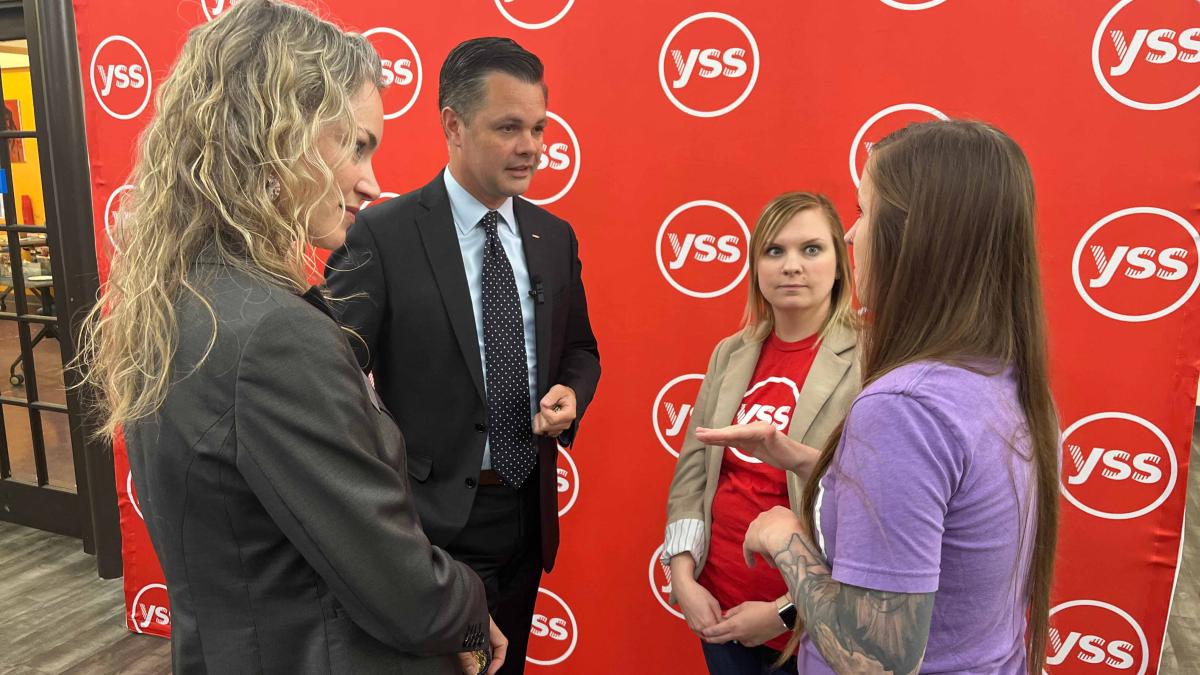 Rep. Nunn works with YSS on Suicide Prevention