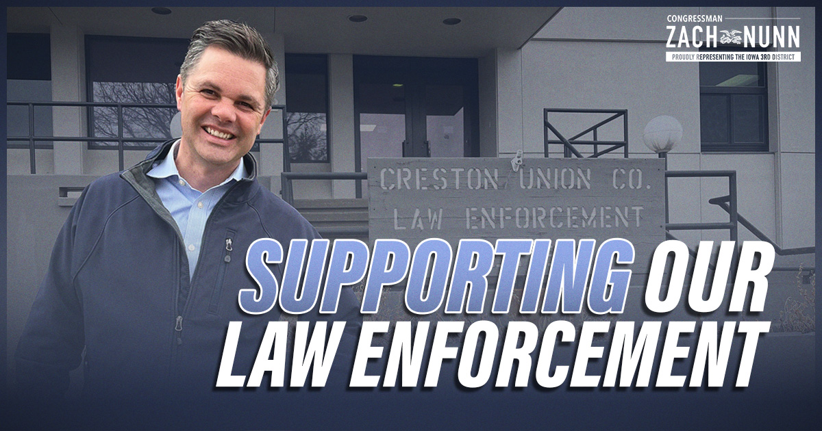 Supporting our Law Enforcement