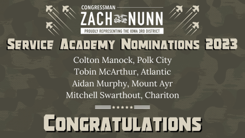 ZN Service Academy Nominations