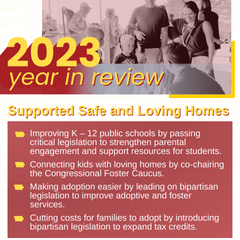 Year in Review: Helping Families 