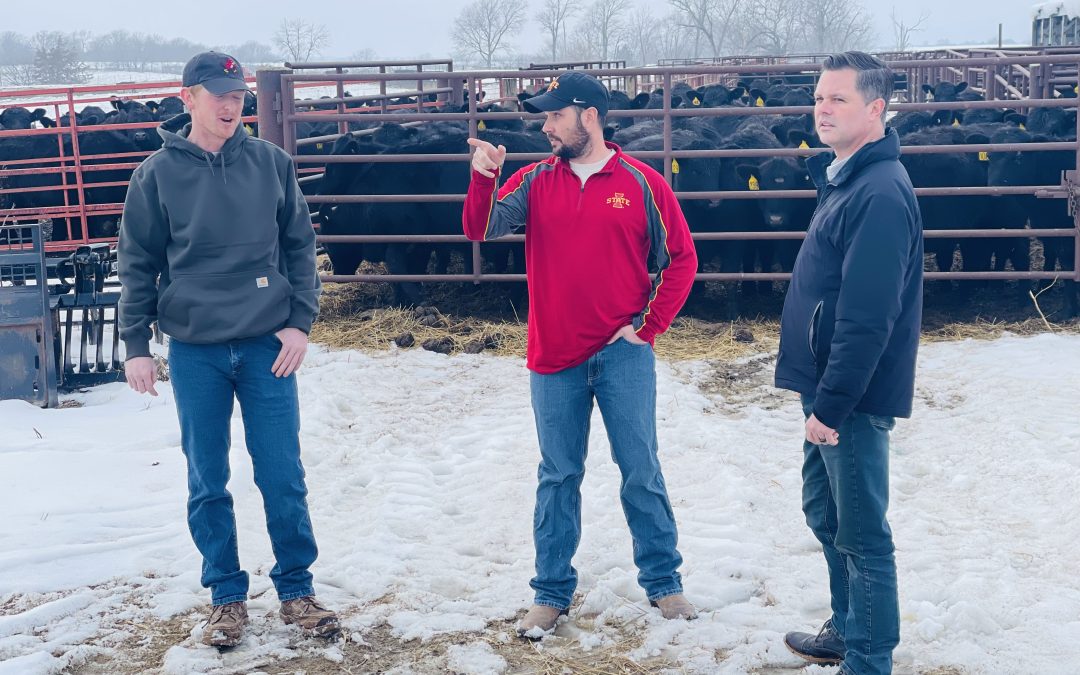 Delivering for Iowa farmers