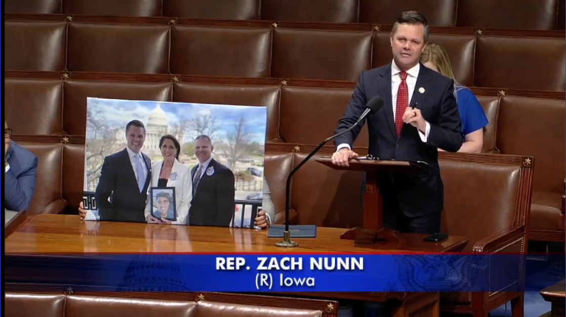 We Must Secure The Border Congressman Zach Nunn