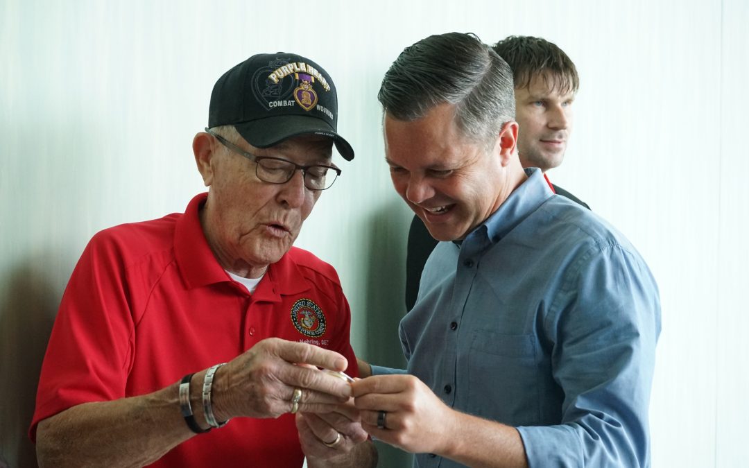 Hearing from Iowa Veterans