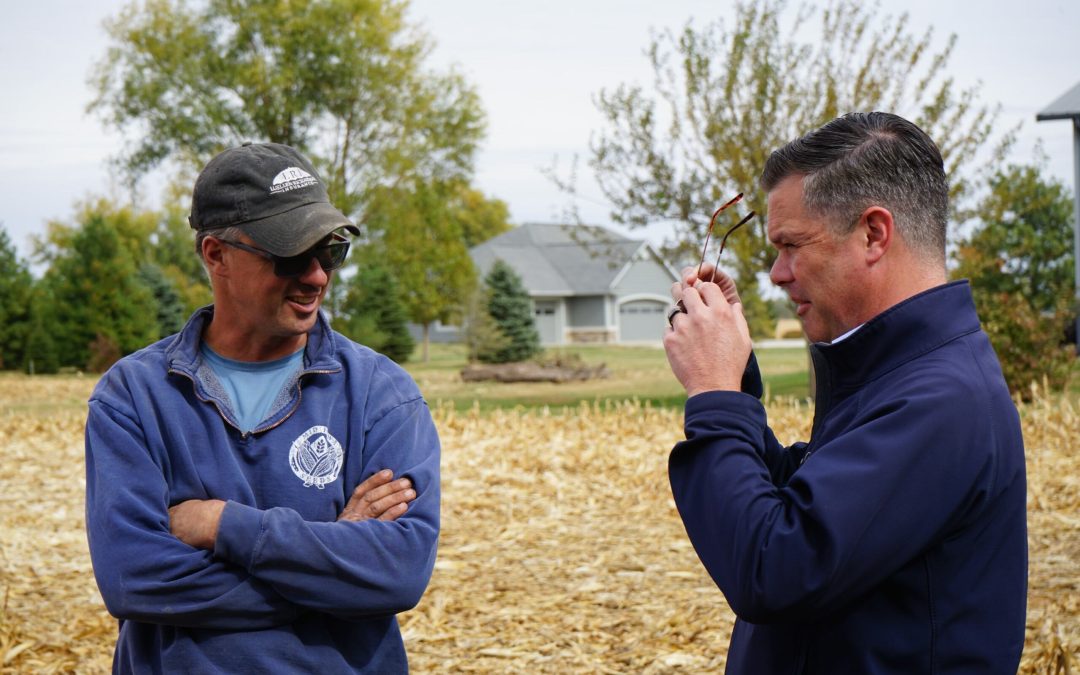 Iowa farmers feed and fuel the world