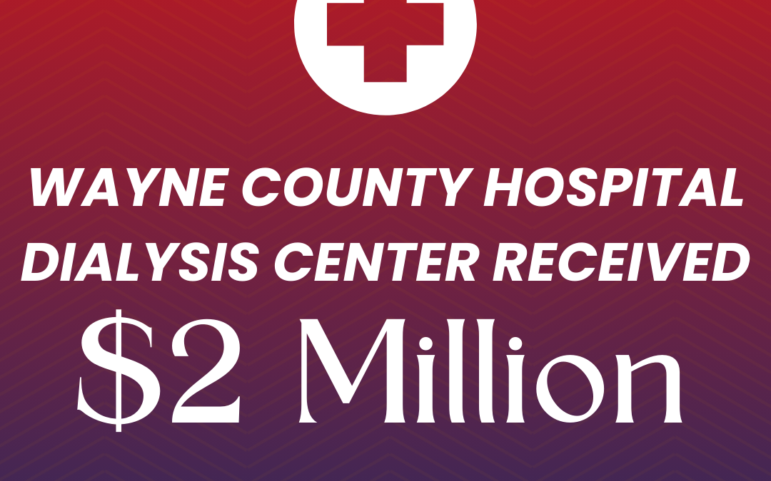 Breaking News from Wayne County Hospital!