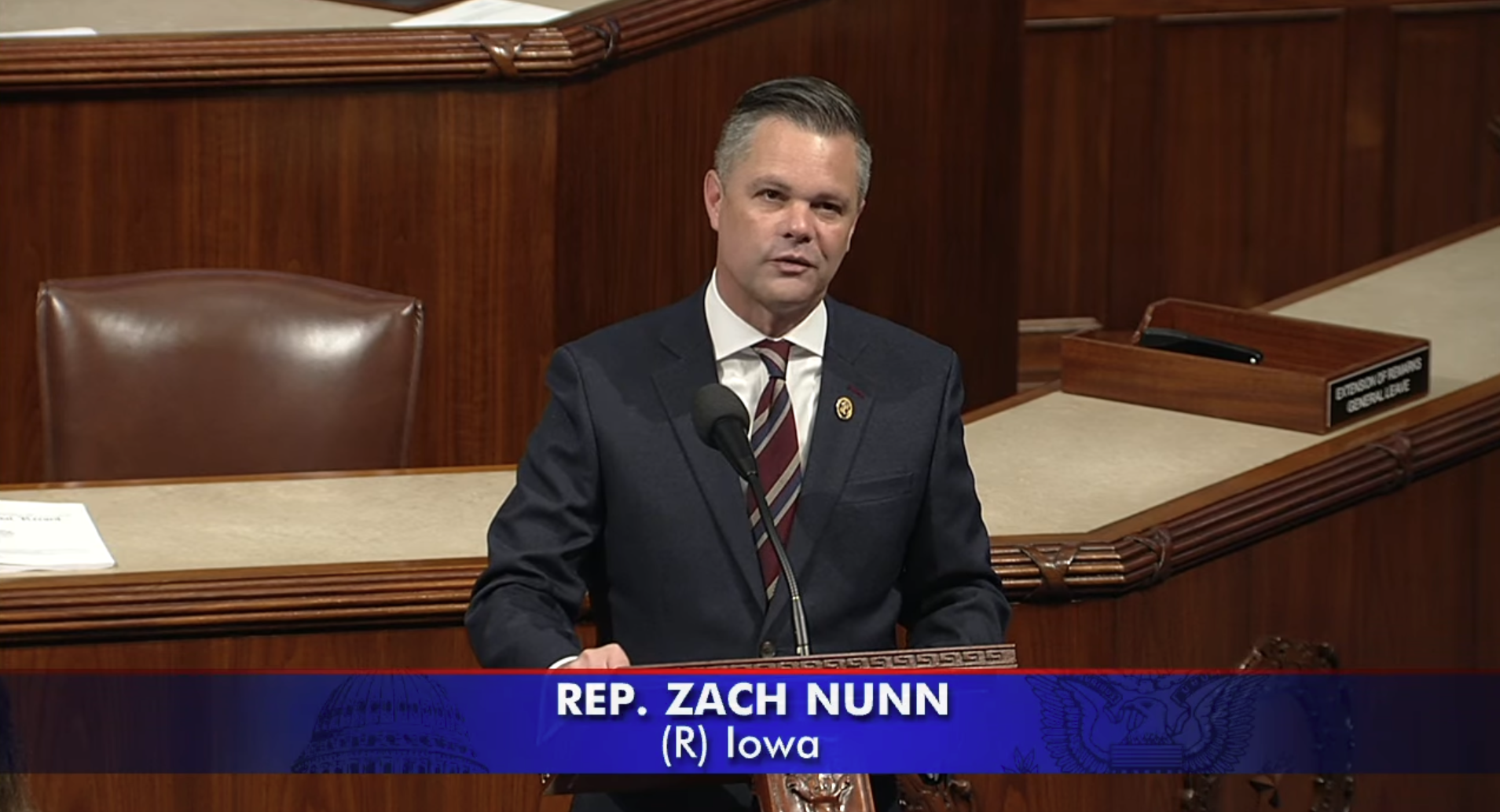 🧼 Clean Up Congress - Congressman Zach Nunn