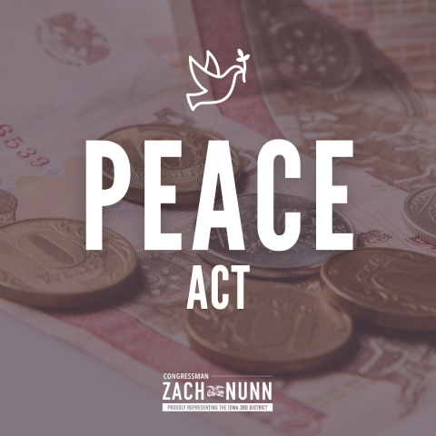 🕊️ PEACE Through Strength - Congressman Zach Nunn