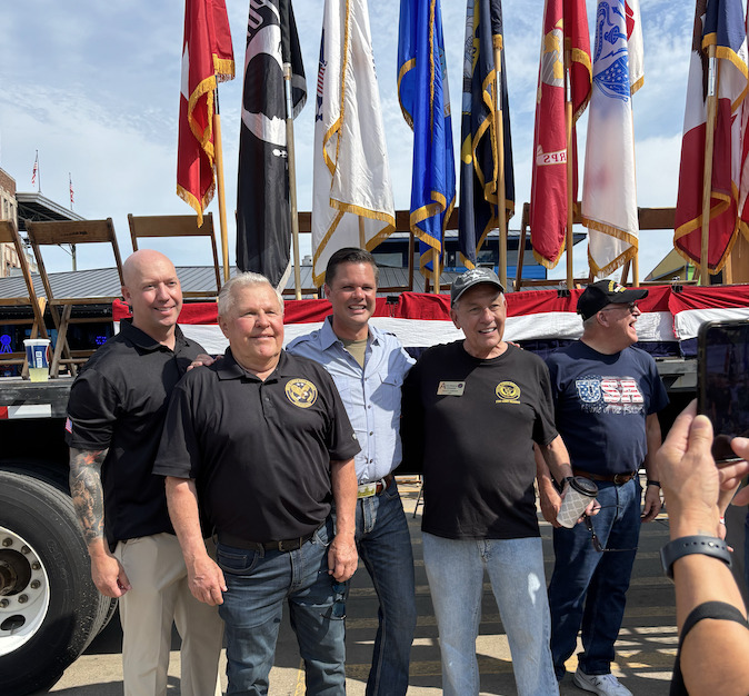 🇺🇸 Honoring Iowa’s Heroes
