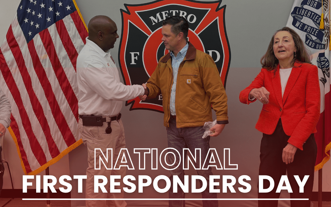 🚓 First Responders Day