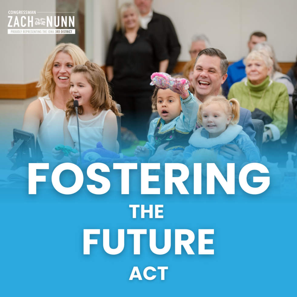 Ruby Foster Create Future 🧒 Fostering the Future - Congressman Zach Nunn