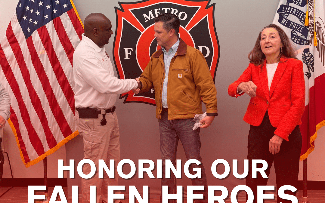 🧑‍🚒 Fighting for Firefighters’ Families