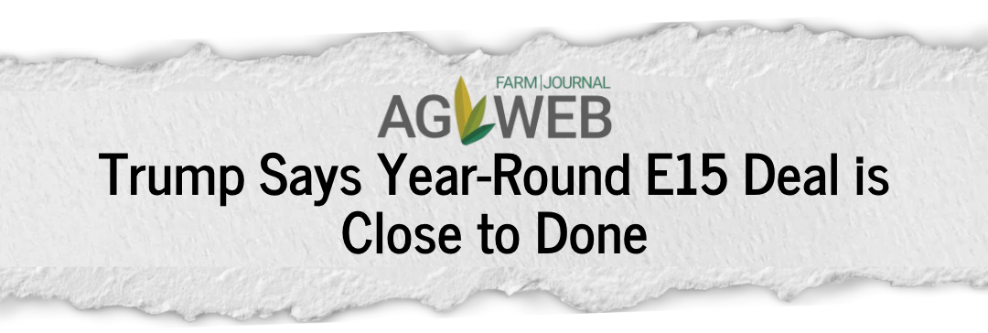 ⛽ Not Just Talk — We’re Fighting for E15