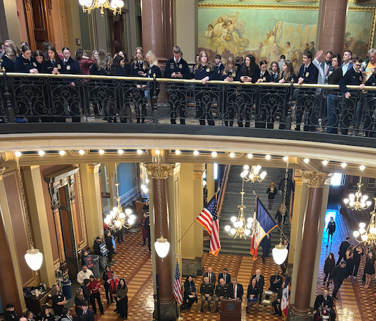 🪖 Iowa’s Veterans Day