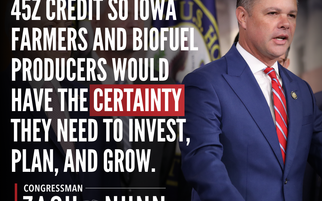 🌽 Certainty for Iowa Farmers