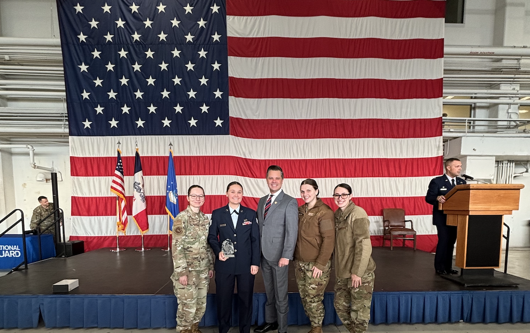 🇺🇸 Recognizing Iowa’s Airmen