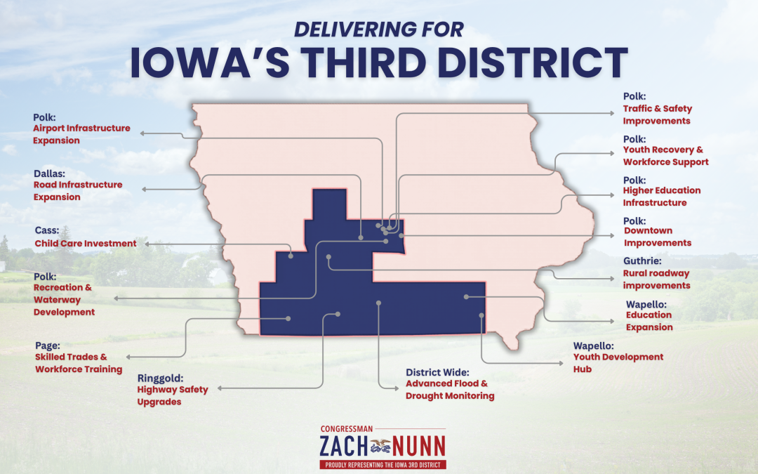 💸 Investing in Iowa’s Future