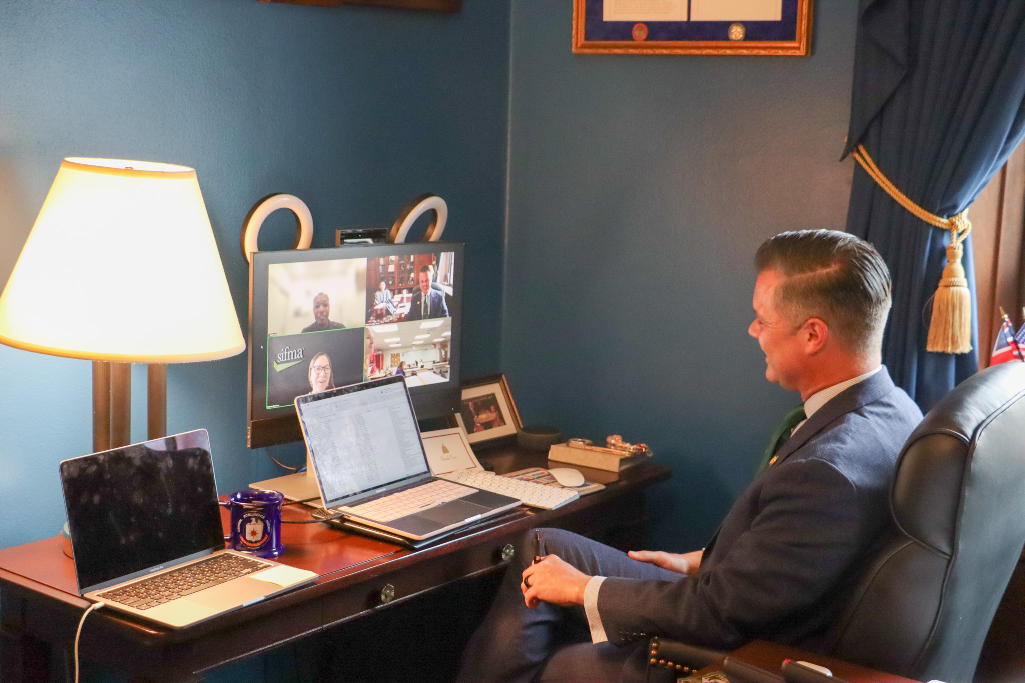 🏫 A Zoom Call with Creston