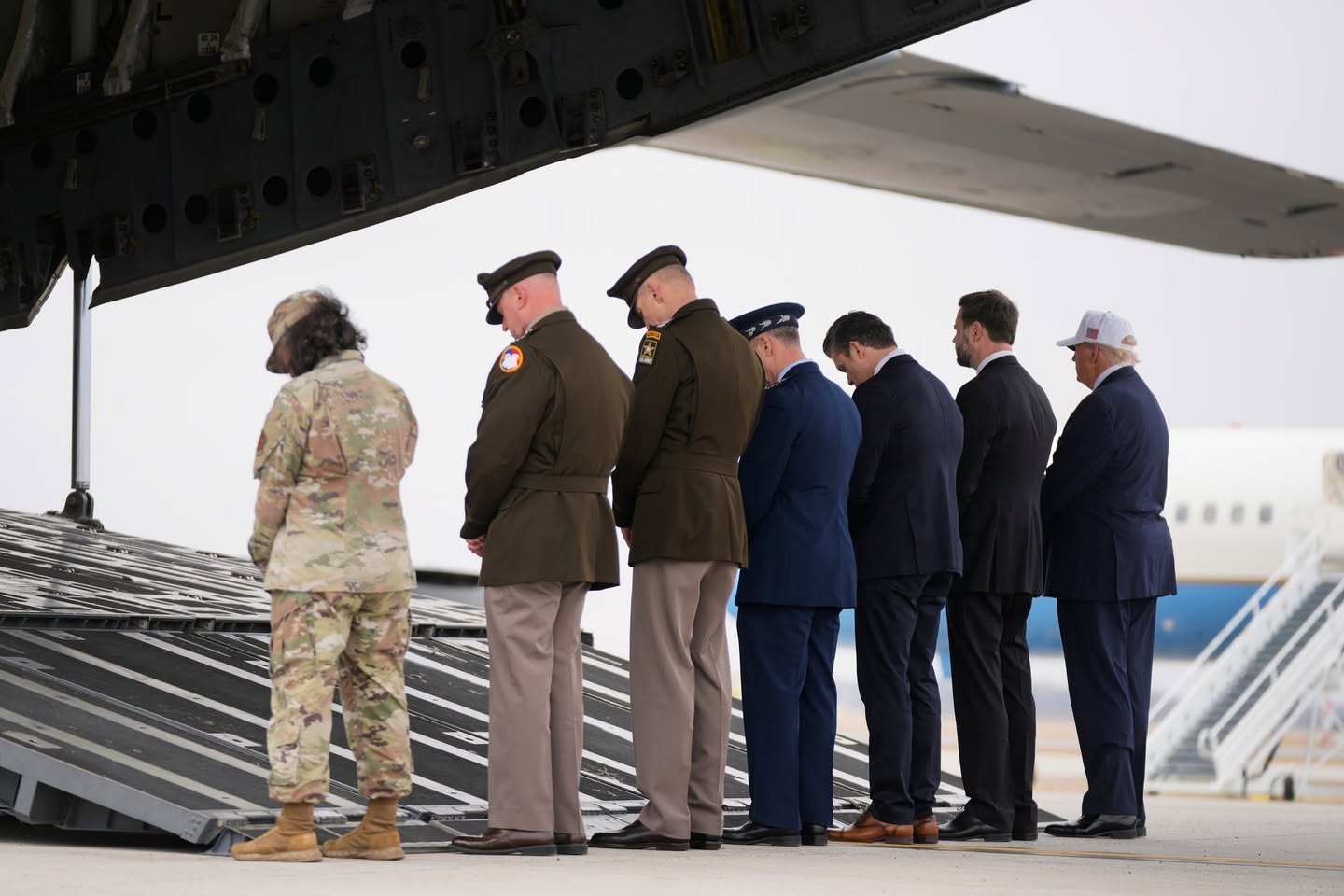 🇺🇸 Honoring Six Brave Americans