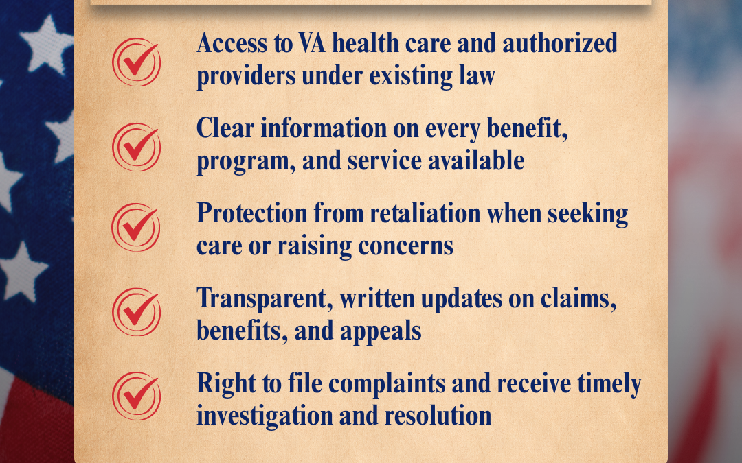 🇺🇸 Delivering Answers for Veterans