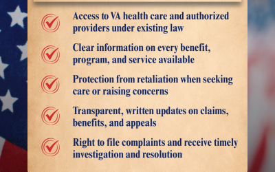 🇺🇸 Delivering Answers for Veterans