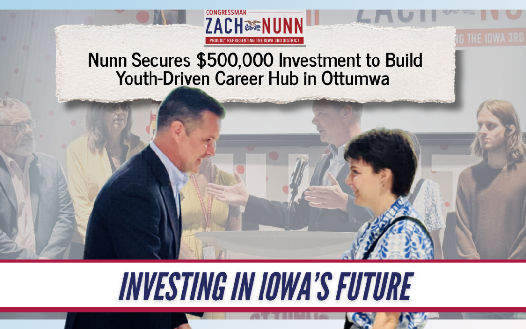 💰 Investing in Ottumwa’s Next Generation