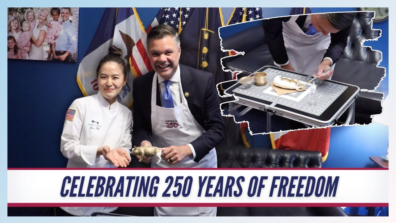 🇺🇸 250 Years. One Iowa Symbol.