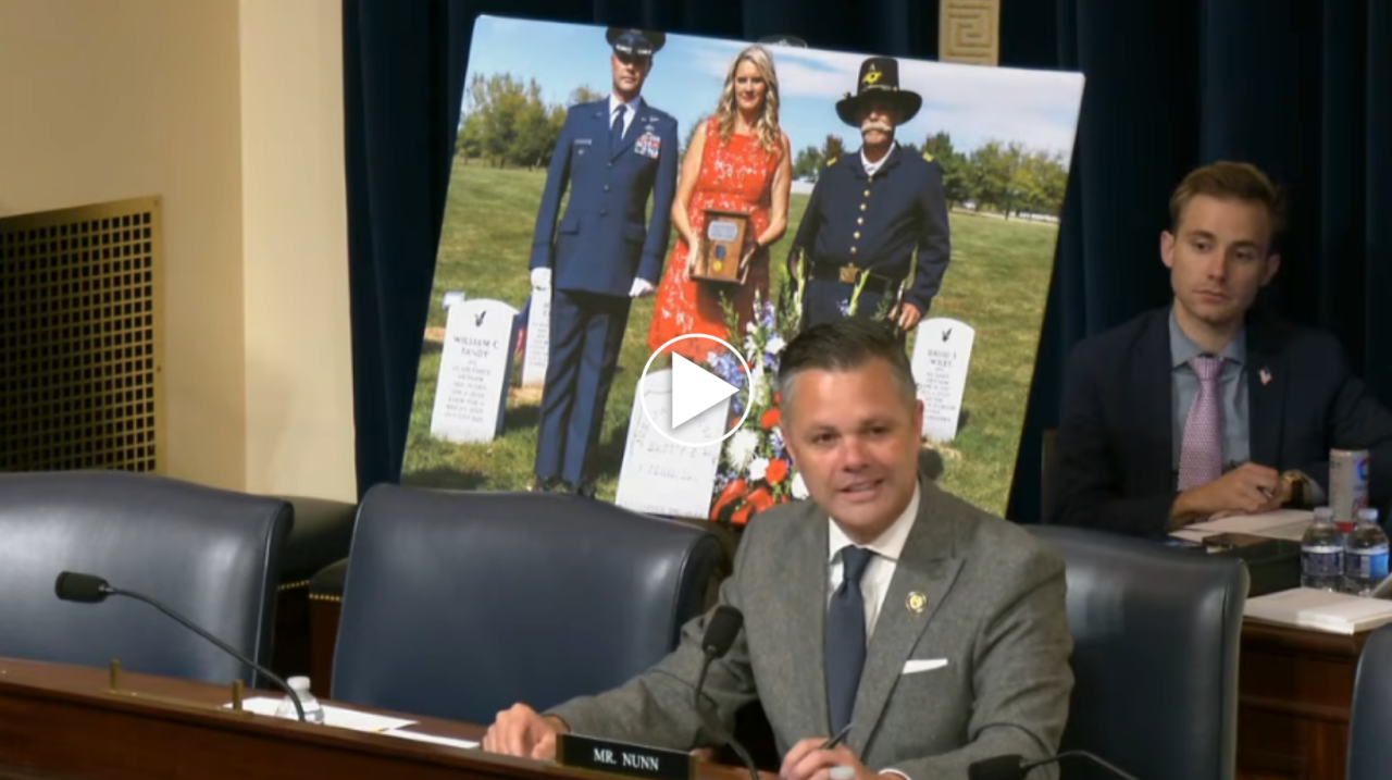 Nunn Bill to Honor Unclaimed Veterans with a Dignified Burial ...