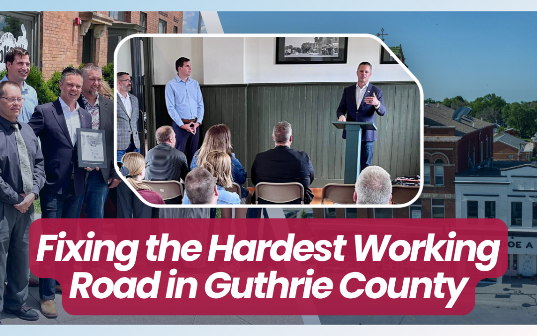 🚜 The Hardest-Working Road in Guthrie County