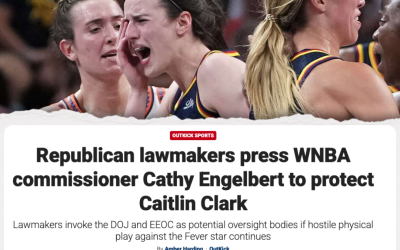 🏀 Iowa Has Her Back
