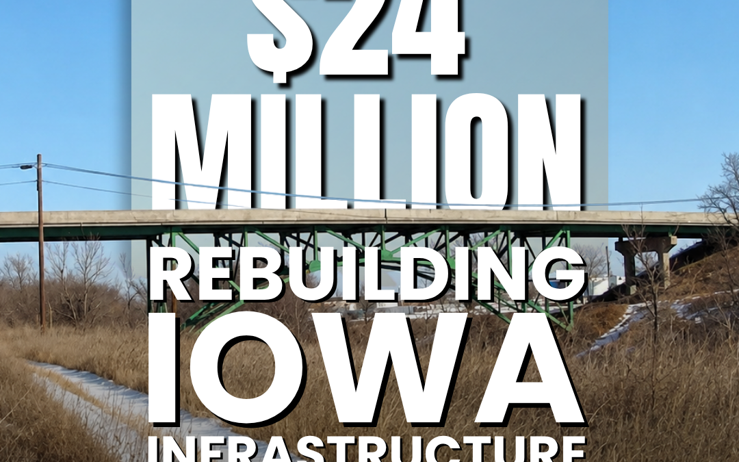 🌉 Strengthening Iowa’s Farm-to-Market Routes