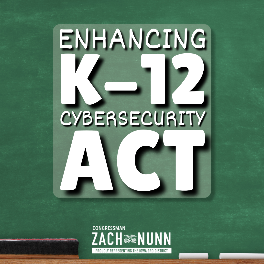Bipartisan Bill Introduced to Combat Rising Cyber Attacks in Schools