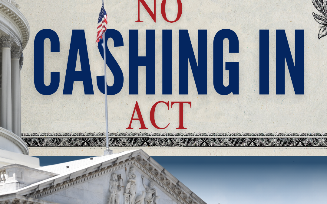 🚪 Closing Washington’s Revolving Door