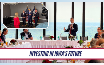 💵 America’s Chief Financial Officer Came to Iowa
