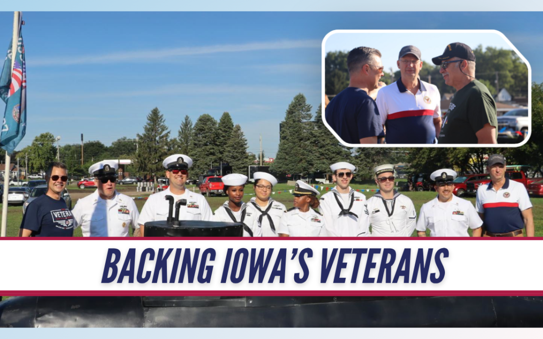 🇺🇸 Iowa Has Our Veterans’ Backs