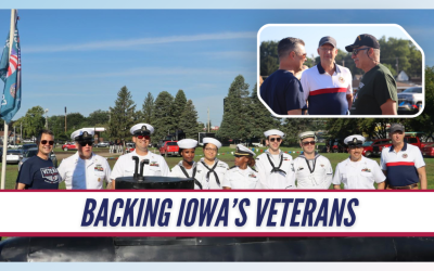 🇺🇸 Iowa Has Our Veterans’ Backs