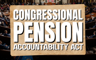 🏛️ Congress Shouldn’t Get Special Treatment