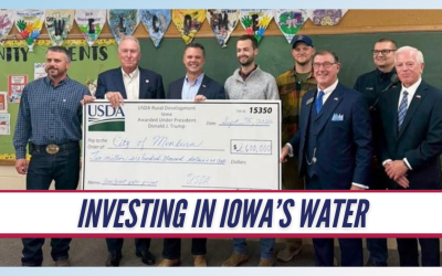 💧 Delivering Cleaner Water Across Iowa