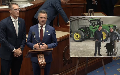 🚜 Honoring Ray Gaesser this Harvest