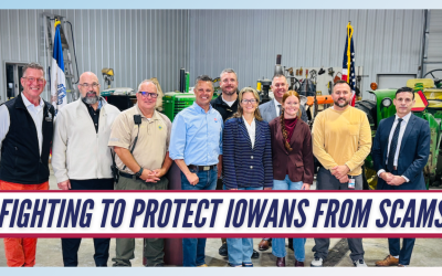🚨 Stopping Scammers Targeting Iowans