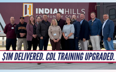 🚛 Delivering for Iowa’s Next Generation of Truckers